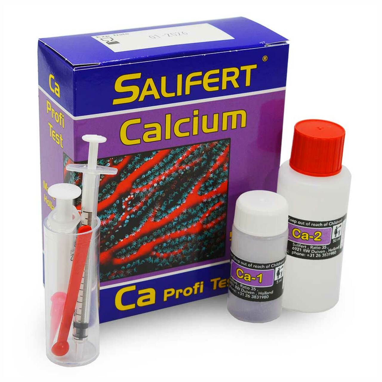 Salifert Calcium Test Kit (Ca) – Aquatic City